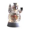 Icy Craft Double Snowman Waterglobe view 2