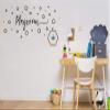 Playrooms Bubble Circle Playroom Play Rooms Quotes Wall Sticker Art Decal for Kids Room Playground Playhouse Nursery Kindergarten House Fun Decor Stickers Wall Art Vinyl Decoration Size (27x30 inch) view 1