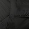 Comfort Bed Store Collection 1 Comforter Super Soft Quilt Goose Down Comforter 300 GSM 600 Series Lightweight Set 100% Organic Cotton Solid Olympic Queen, Black view 4
