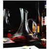 Crystal Glass Wine Decanter Lead-Free Wine Decanter Aerator Hand Blown Classic Wine Breather Carafe for Red Wine, Cognac, Bourbon, Scotch, Irish Whiskey-b 1.1l view 2