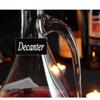 Crystal Glass Wine Decanter Lead-Free Wine Decanter Aerator Hand Blown Classic Wine Breather Carafe for Red Wine, Cognac, Bourbon, Scotch, Irish Whiskey-d 1.1l view 2