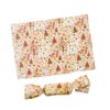 100 Sheets Parchment Nougat Making Wrappers Candy Twisting Sweet Wax Paper Sugar Candy Wrapping Paper Cookie Baking Paper 5X3.5Inch(Lollipop) view 1