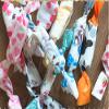 Maya Star 500 Sheets Parchment Nougat Making Wrappers Christmas Candy Twisting Sweet Wax Paper Sugar Candy Wrapping Paper 5x3.5Inch(Snowflake) view 3