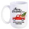Stillwater Mug Stillwater Gifts Travel Souvenir Christmas Coffee Mug 15oz White view 1