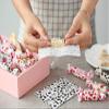 Maya Star Mixed 500 Sheets Parchment Nougat Making Wrappers Candy Twisting Sweet Wax Paper Sugar Candy Wrapping Paper 5x3.5Inch (Christmas Theme) view 3