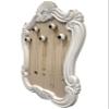 Creative Picture Frames 16" x 20.5" Venice Wall Mounted Jewelry Frame Organizer, Shabby Chic White Decorative Accessory Holder Wall Display view 2