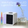 Cooling Fan for Desk and Car - Portable Evaporative Air Cooler for Camping - Small Ice Fan for Tent - Personal Air Conditioners Evalight, Black view 3