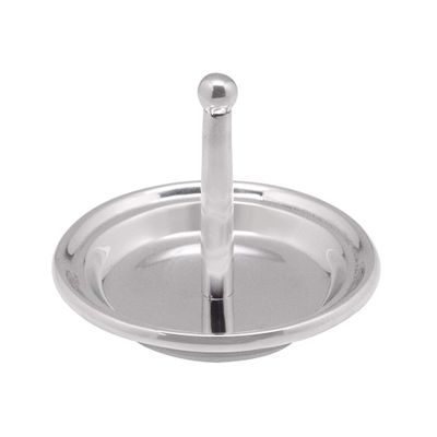 Mariposa Signature Ring Dish | Silver | Brillante | Gifts | Novelty | Recycled SANDCAST Aluminum | Handmade in Mexico