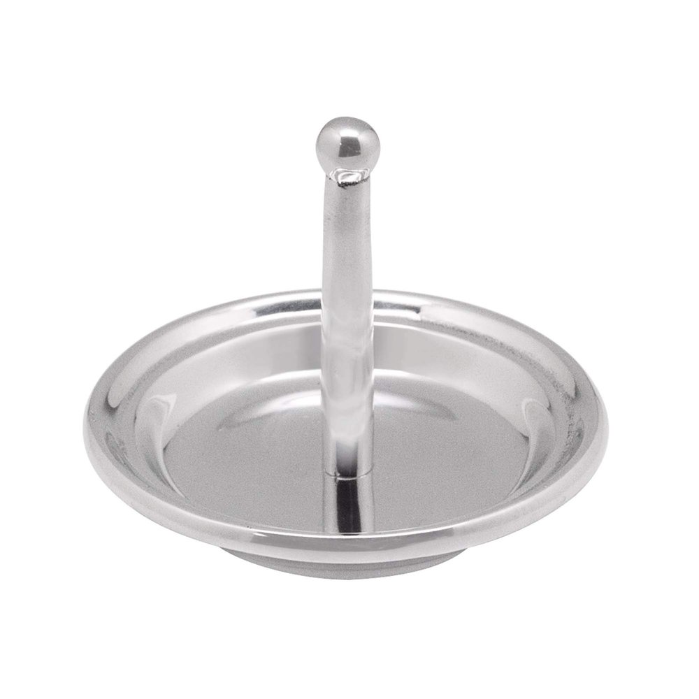 Mariposa Signature Ring Dish | Silver | Brillante | Gifts | Novelty | Recycled SANDCAST Aluminum | Handmade in Mexico