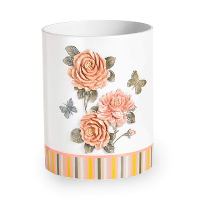 Popular Bath Waste Basket BEAUTIFLY, Multi