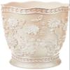 Popular Bath 942668 Rose Vine, Waste Basket, Beige-Taupe view 1