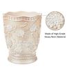 Popular Bath 942668 Rose Vine, Waste Basket, Beige-Taupe view 2