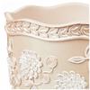Popular Bath 942668 Rose Vine, Waste Basket, Beige-Taupe view 4