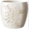 Popular Bath Bloomfield Resin Beige Trash Can, 13" L x 7" W x 10" H view 1