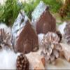 Chocolate Christmas House Soap Kids Favors Baby Bathroom Decor Gingerbread Secret Santa Winter Shaped Soaps Children Stocking Filler Houses view 1