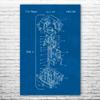 Cherry MX Keyboard Switch Poster Print, Computer Lab Art, Programmer Gift, Hardware Wall Art, IT Tech Gift, Patent Print Blueprint (24 inch x 36 inch) view 1