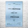 Surgical Scalpel Poster Print, Surgeon Gift, Medical Decor, Doctors Office Art, Nurse Gift, Medical School Art Blue Steel (24 inch x 36 inch) view 1