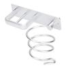 Aluminum Wall Mount Hair Care Hot Styling Tool Storage Organizer Shower Caddy Hair Dryer Flat Irons Curling Wands Hair Straighteners Holder Racks for College Dorm Bathroom Toilet view 1