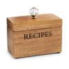 Mud Pie Recipe and Cookbook Holders (Door Knob Box) view 1