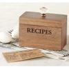 Mud Pie Recipe and Cookbook Holders (Door Knob Box) view 2