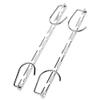 Hangers Multifunctional Folding Metal Drying Storage Rack Clothing Hanger Wardrobe Organizer view 2
