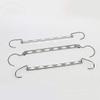 Hangers Multifunctional Folding Metal Drying Storage Rack Clothing Hanger Wardrobe Organizer view 3