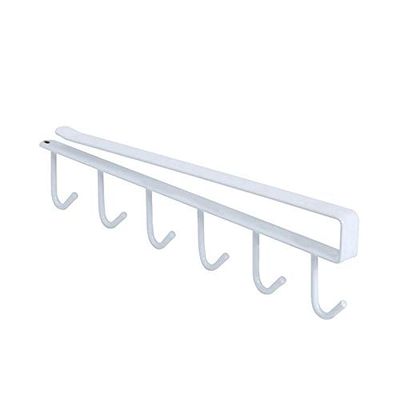 lliang Hangers Multifunctional Kitchen Storage Rack Holder Cup Board Hanging Hook Hanger Home Accessories Cooking Tools Towel Storage Rack
