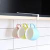 lliang Hangers Multifunctional Kitchen Storage Rack Holder Cup Board Hanging Hook Hanger Home Accessories Cooking Tools Towel Storage Rack view 2