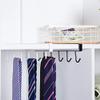 lliang Hangers Multifunctional Kitchen Storage Rack Holder Cup Board Hanging Hook Hanger Home Accessories Cooking Tools Towel Storage Rack view 3