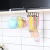 lliang Hangers Multifunctional Kitchen Storage Rack Holder Cup Board Hanging Hook Hanger Home Accessories Cooking Tools Towel Storage Rack view 4