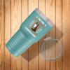 Australian Shepherd Lover Cup - 3 Things Don't Mess with - 30oz Teal Tea, Coffee Tumbler view 2