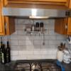 Audmore Kitchen Utensil Rack, Spice Rack with Hooks Wall Mount, Over the Stove Shelf, Stainless Steel, Hanging Storage Wall Shelf for Spatula Spoon, Seasoning Jar Organizer view 4