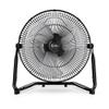 Simple Deluxe 20 Inch 3-Speed High Velocity Heavy Duty Metal Industrial Floor Fans Oscillating Quiet for Home, Commercial, Residential, and Greenhouse Use, Outdoor/Indoor, Black, 20" view 1