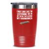 Harmonica Tumbler for Daughter Birthday Gift from Mom Harmonica Player Gift for Musician Tea Cup Music Gift for Harmonica Lover Christmas Gift for Men view 1