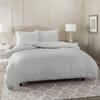 Bedding Castle Egyptian Cotton 1 Piece Comforter Duvet Cover Full Size - 1Pc (1pc Comforter Duvet Cover), Hotel Quality 800 TC,Silver Gray, (90"x90") view 2