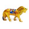 VRINDAVANBAZAAR.COM Handicraft meenakari Lion with Enamel Painting- Set of 2; Size: 1.5 Inch view 2