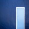 Posterazzi PDDUS19BJY0083LARGE USA, Louisiana, New Orleans. Blue Wall and Door Photo Print, 24 x 36, Multi view 1
