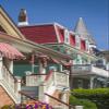 Posterazzi PDDUS31WBI0274LARGE USA, New Jersey, Cape May. Victorian House Detail Photo Print, 24 x 36, Multi view 1