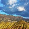 Posterazzi PDDUS38MHE1092LARGE Painted Hills, John Day Fossil Beds, Oregon, USA Photo Print, 24 x 36, Multi view 1