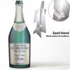 Personalized Life Size Champagne Bottle Sign - Wedding, Bridal Shower, Engagment Party Decoration view 2