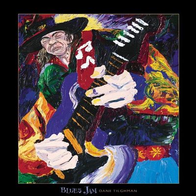 Posterazzi PDXF102289LARGE Blues Jammin Photo Print, 24 x 36, Multi
