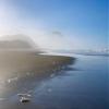Posterazzi PDXMJMCOA00017LARGE Foggy Beach II Photo Print, 36 x 24, Multi view 1