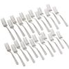 Winco 0001-06 24-Piece Dominion Salad Fork Set, 18-0 Stainless Steel view 1
