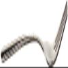 Winco 0001-06 24-Piece Dominion Salad Fork Set, 18-0 Stainless Steel view 2