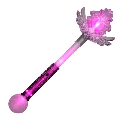 Magical Fairy Princess Winged Heart Wand