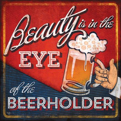 Posterazzi PDXMOL609LARGE Beerholder Photo Print, 24 x 24, Multi
