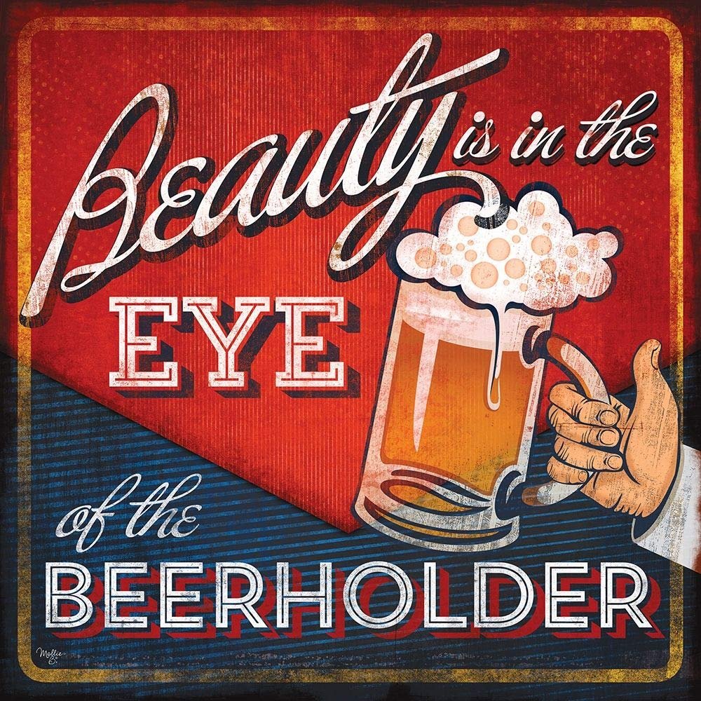 Posterazzi PDXMOL609LARGE Beerholder Photo Print, 24 x 24, Multi