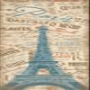 Posterazzi PDXONPL019BLARGE Paris 19B Photo Print, 12 x 36, Multi view 1