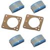 4 (Four) SSC 109/3715101 / RS939 'A' Pump Strainer Screens Suntec A-70 Pump Screen view 1