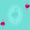 Posterazzi PDXMVRC353ALARGE Flamingo Placemat Two Photo Print, 36 x 24, Multi view 1